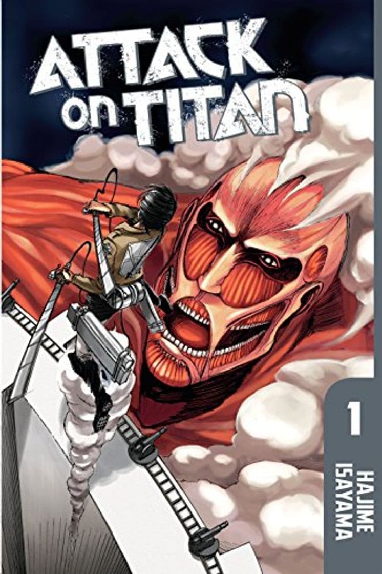 Libro Attack on Titan Vol. 1