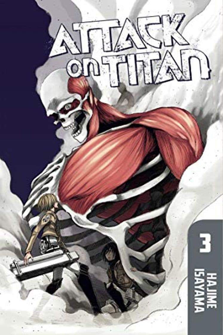 Libro Attack On Titan - Volume 3