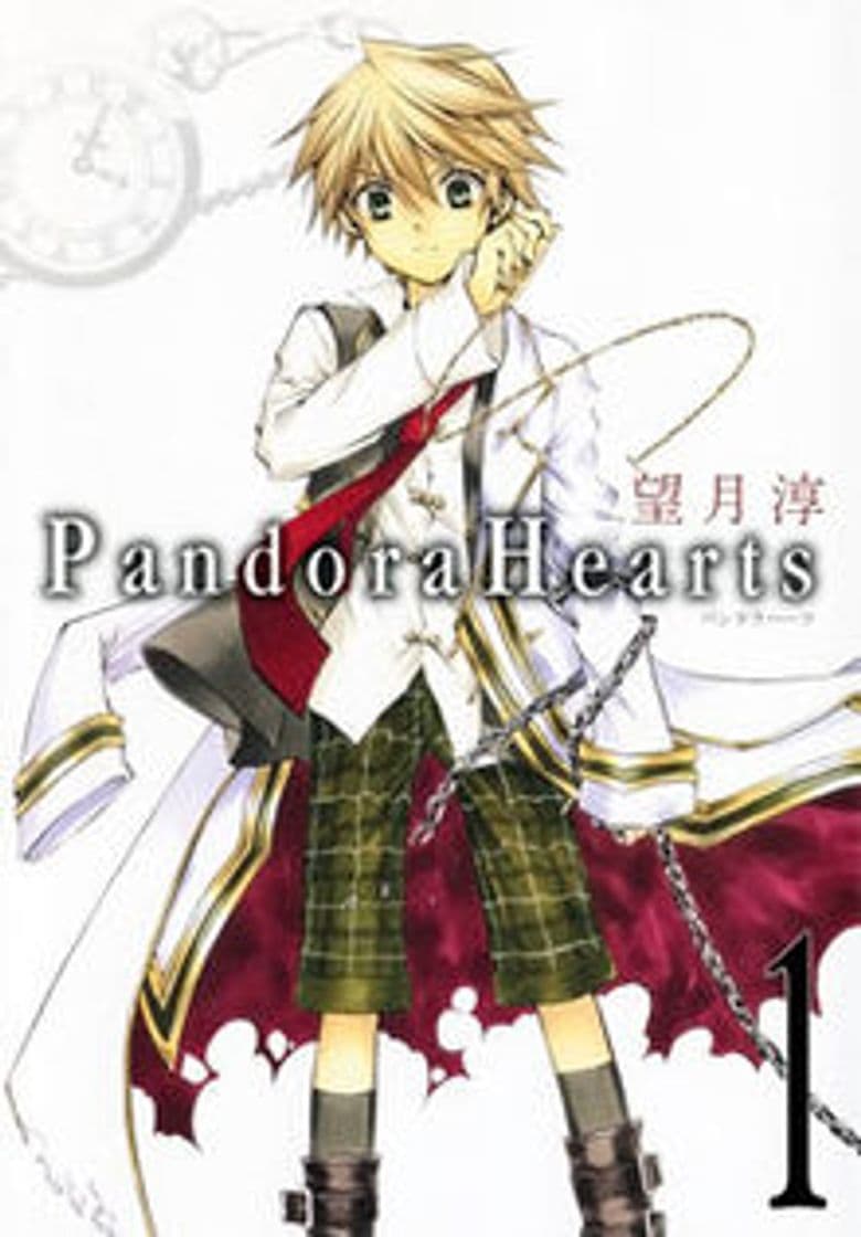 Libro PANDORA HEARTS 01 (CÓMIC MANGA)