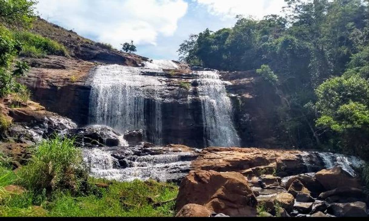 Moda Cachoeira véu da noiva.