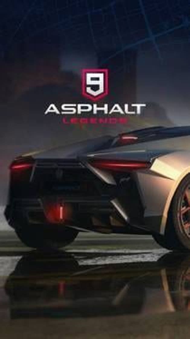 Videojuegos Asphalt 9: Legends