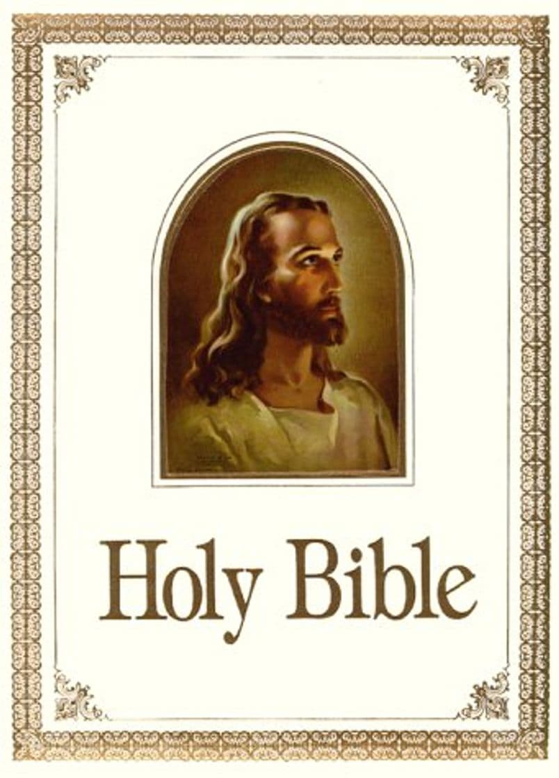 Book Bib Holy King James Version