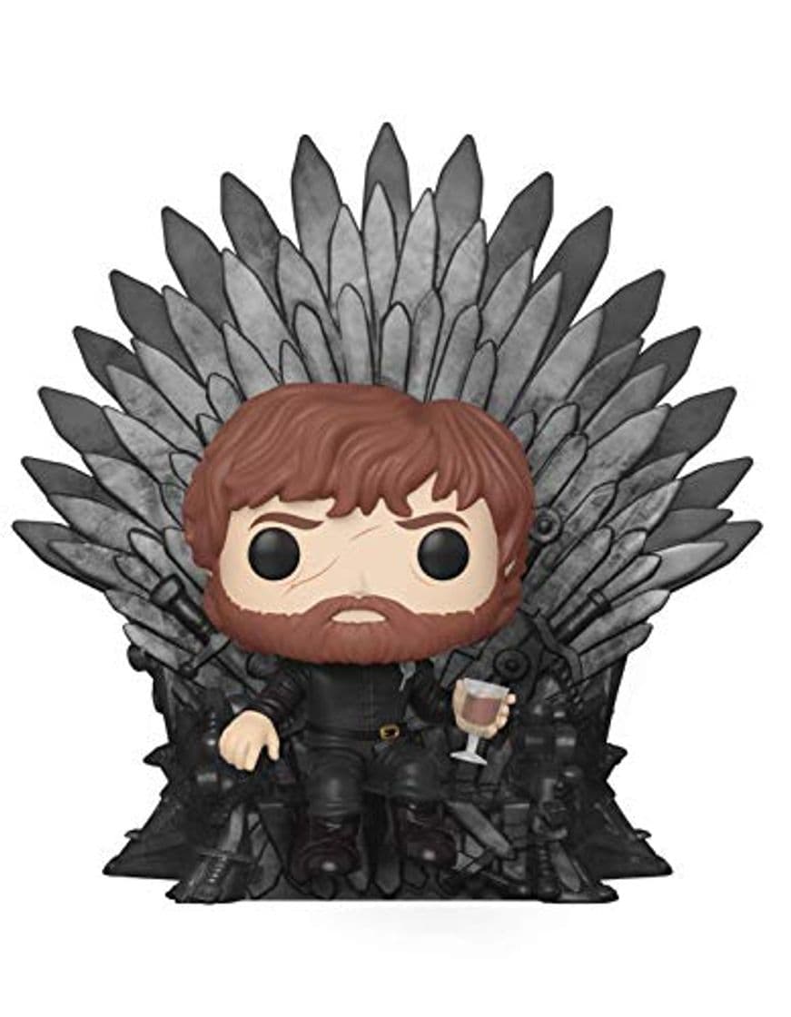 Juego Funko- Pop Deluxe: Game of S10: Tyrion Sitting on Iron Throne Figura