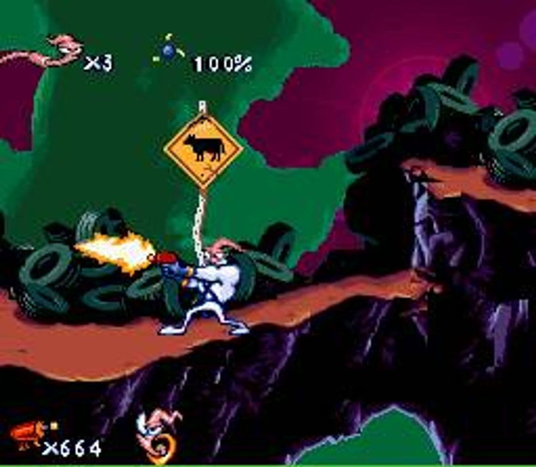 Videogames Earthworm Jim