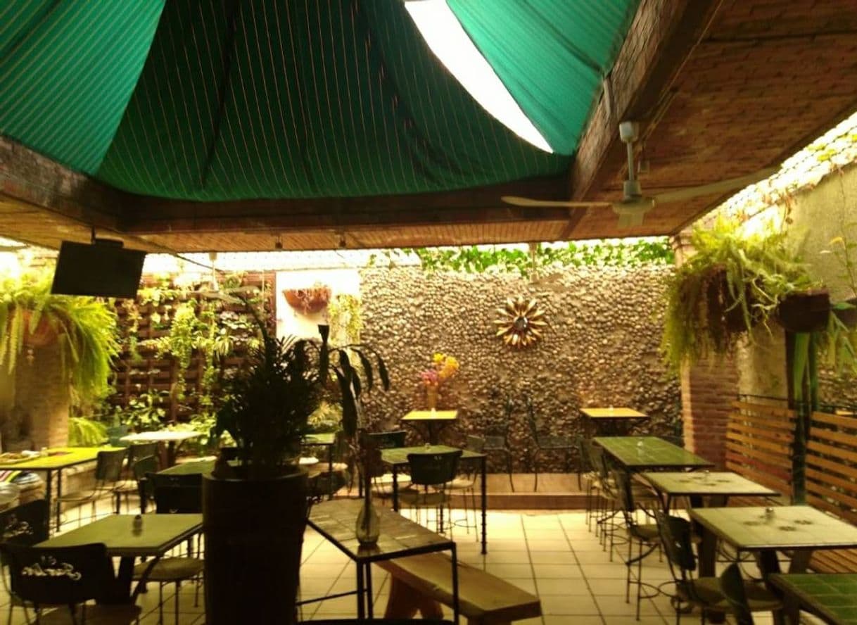 Restaurantes El Jardín Restaurante vegano