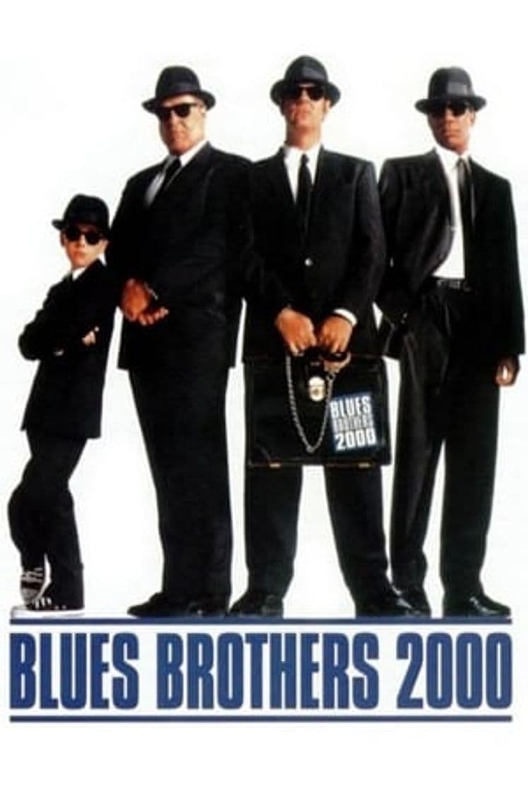 Película Blues Brothers 2000