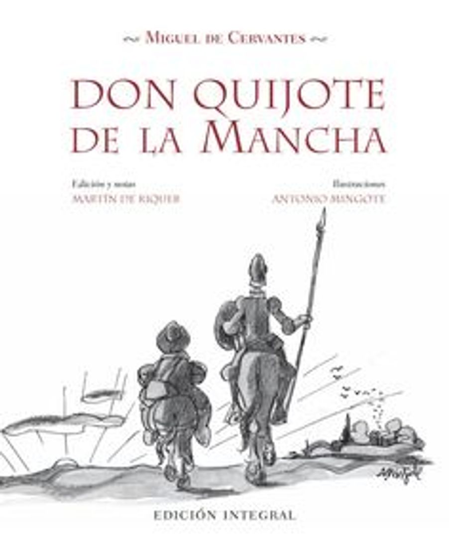 Book Don Quijote de la Mancha