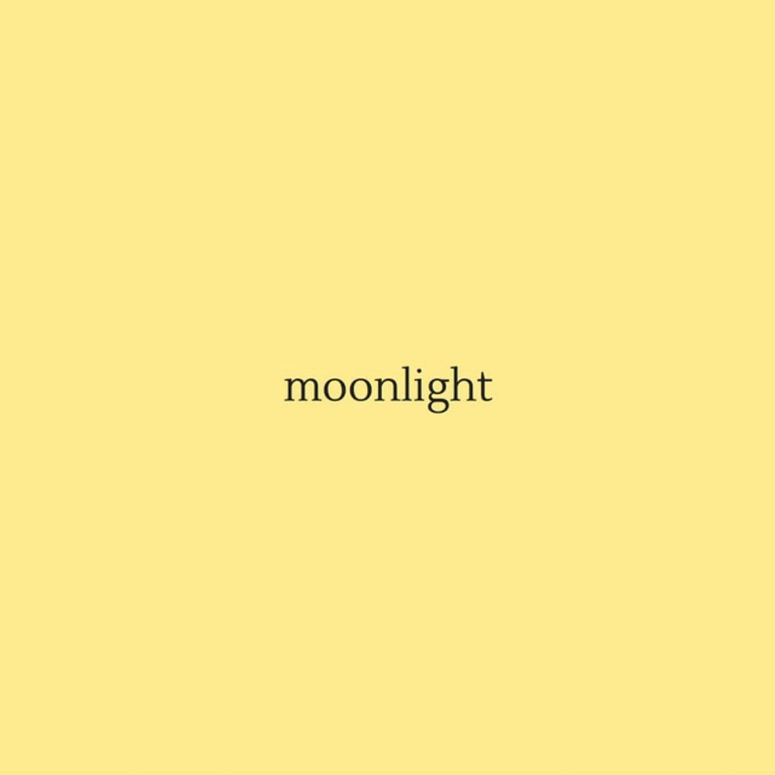 Canción Moonlight