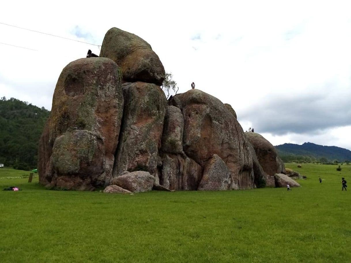 Place Las Piedrotas Tapalpa