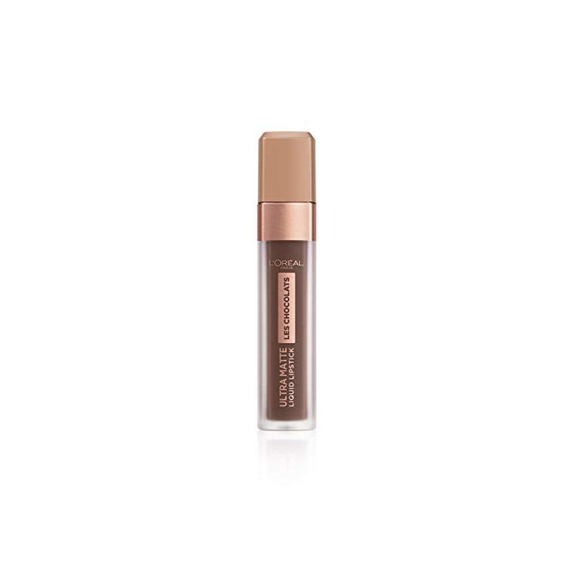 Beauty L'Oréal Paris Make-Up Designer LMU Infail.Liq.Lipst. Choco.Nu 856 70 Y barra de