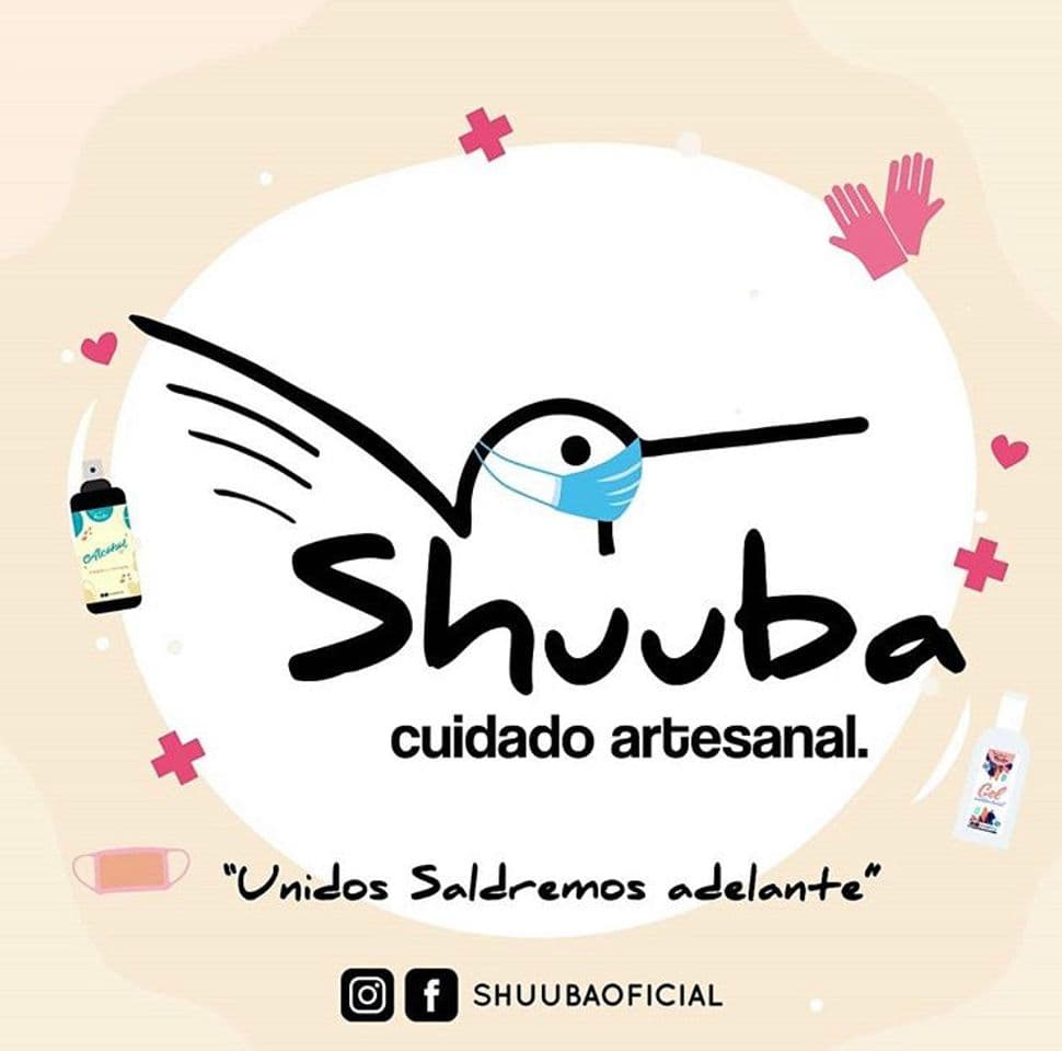 Producto Shuuba cuidado artesanal 