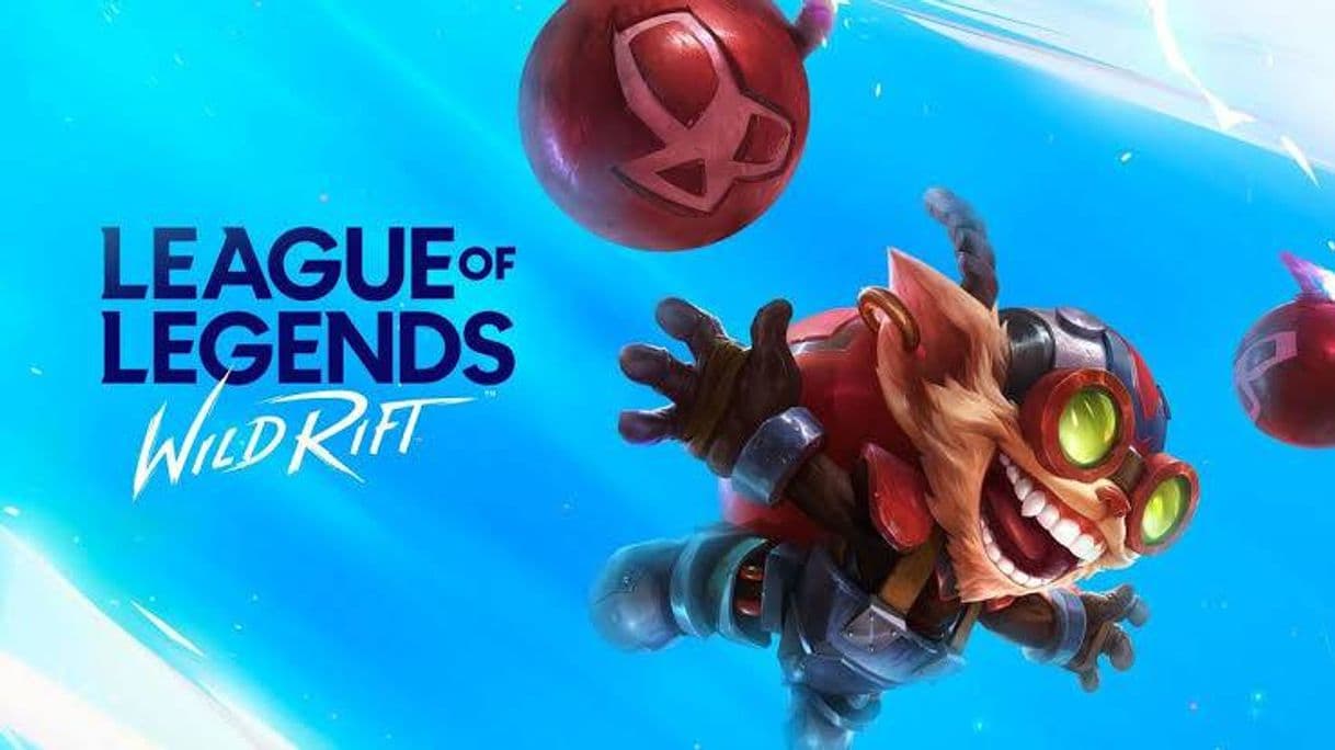 App League of Legends: Wild Rift