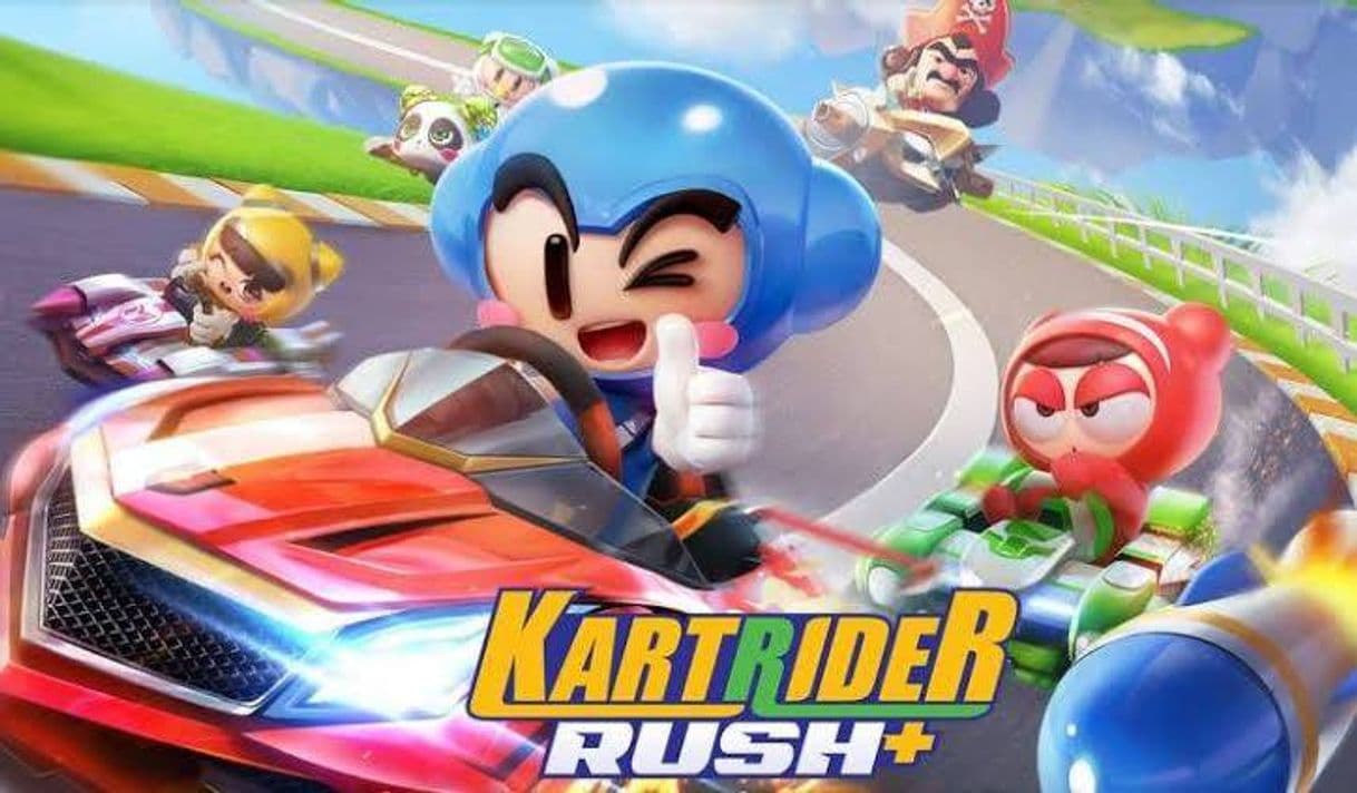 App KartRider Rush+