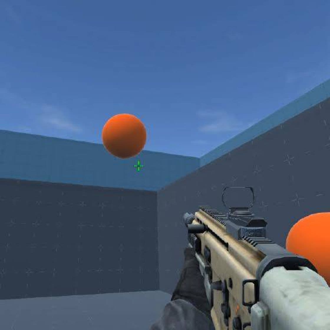 App 3D aim trainer