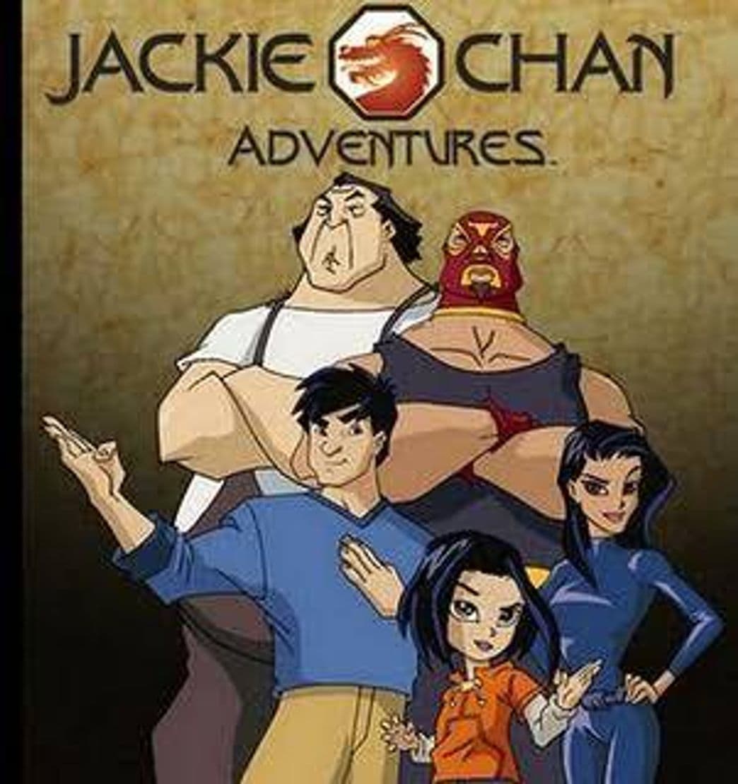 Serie Jackie Chan Adventures 