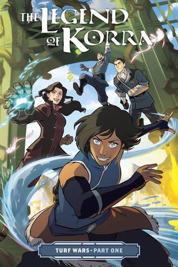 Serie AVATAR: A Lenda de Korra