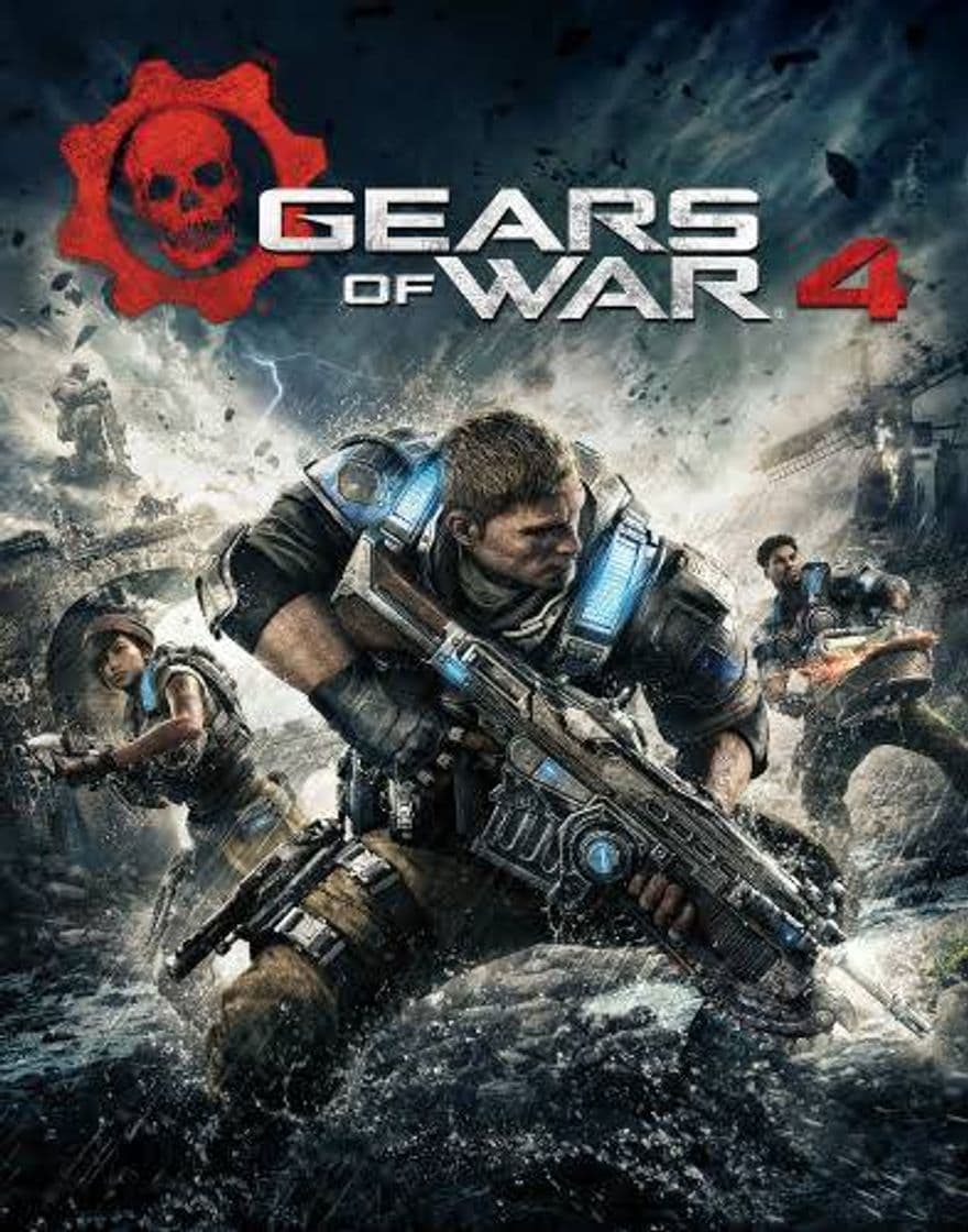 Videogames GEARS OF WAR 4