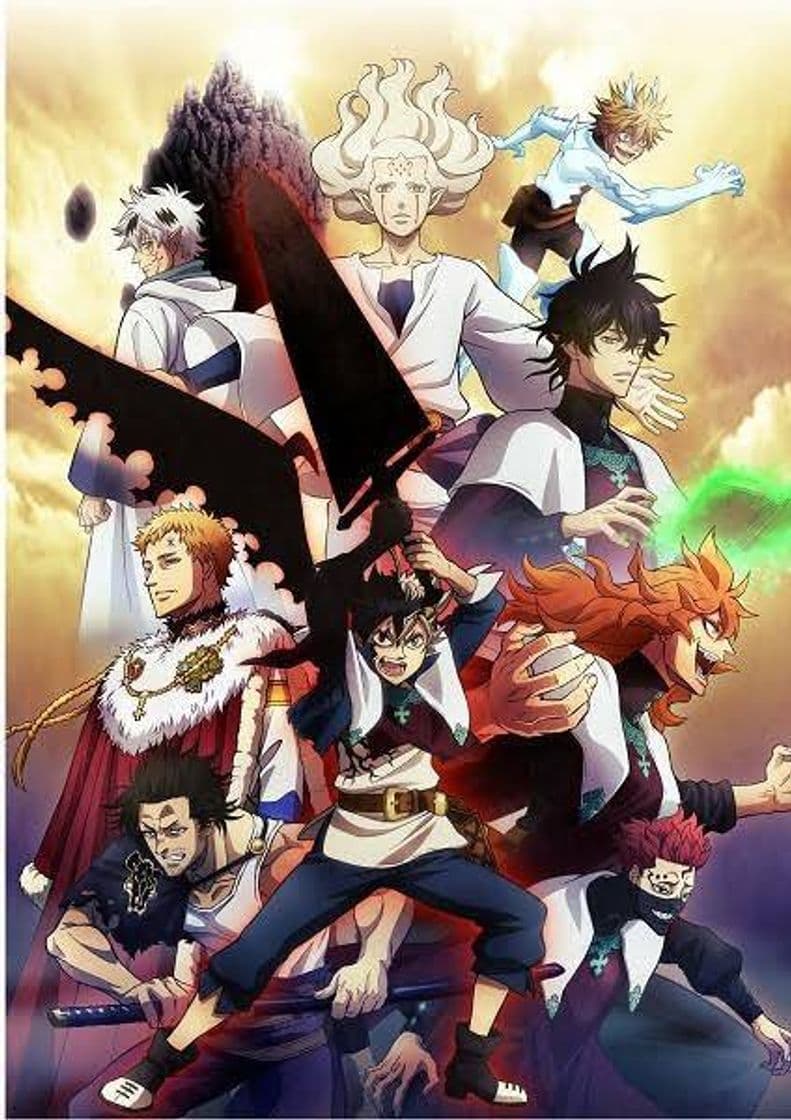 Serie Black Clover

