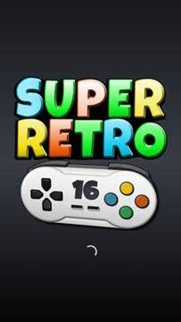 App SuperRetro16 (SNES emulador)