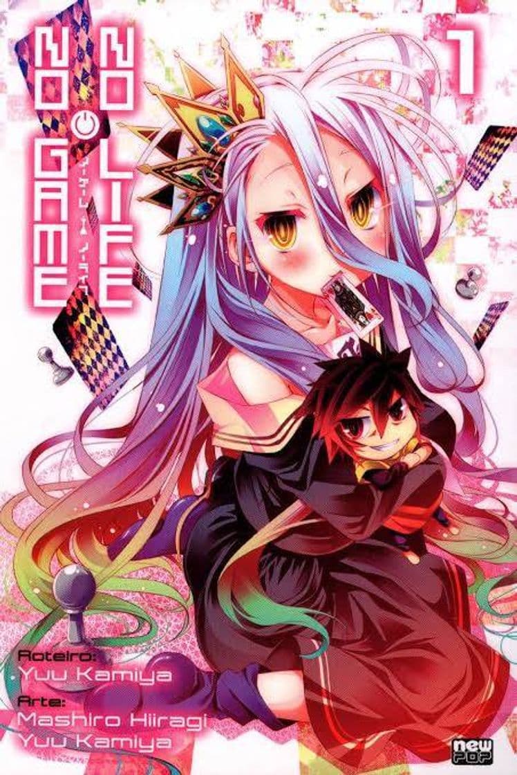 Book No Game no Life 01