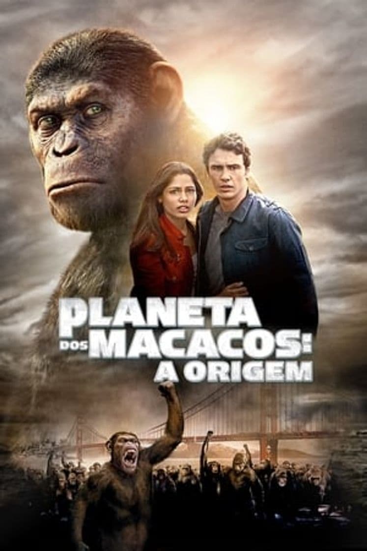 Movie Rise of the Planet of the Apes