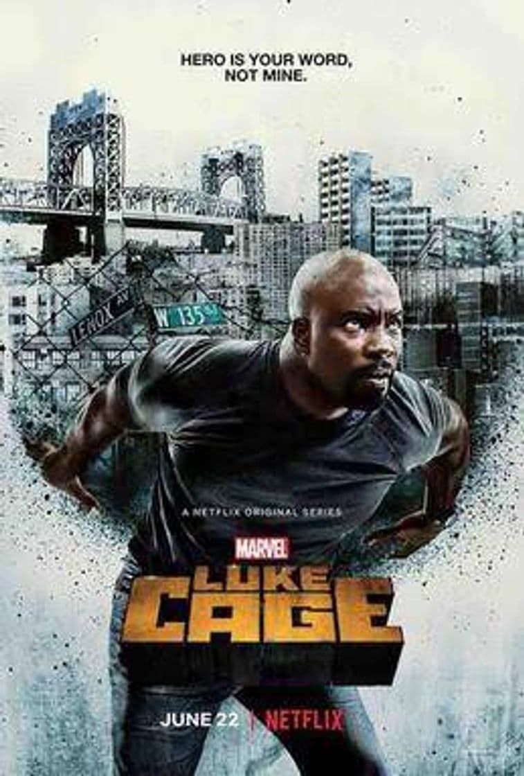 Serie  Luke Cage 