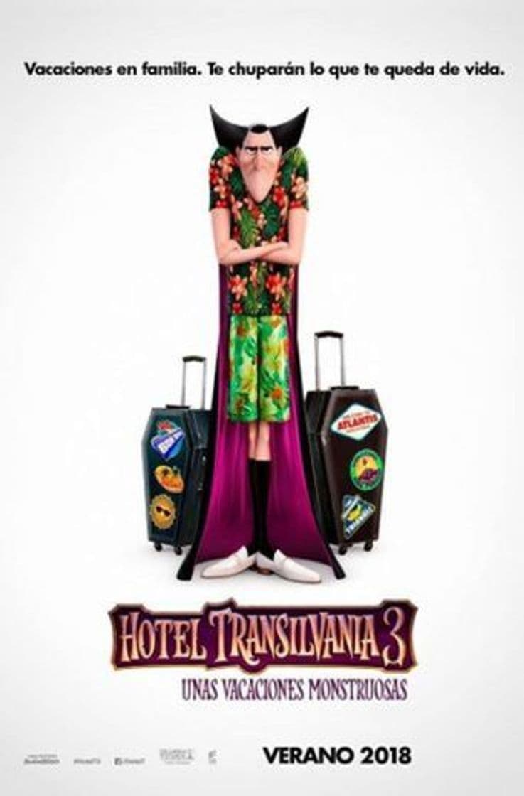 Película Hotel Transylvania 3: Summer Vacation