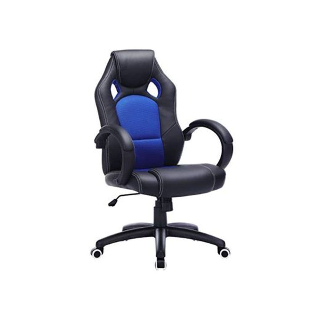 Elemento de la categoría hogar SONGMICS Racing - Silla de Escritorio computadora Oficina ergonómica Regulable PU