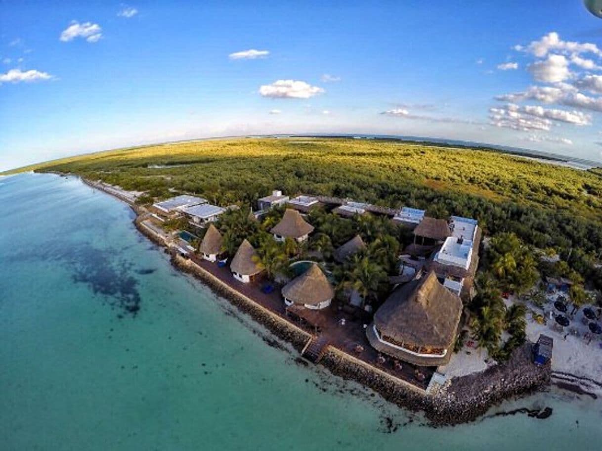 Lugar Las Nubes Holbox Hotel