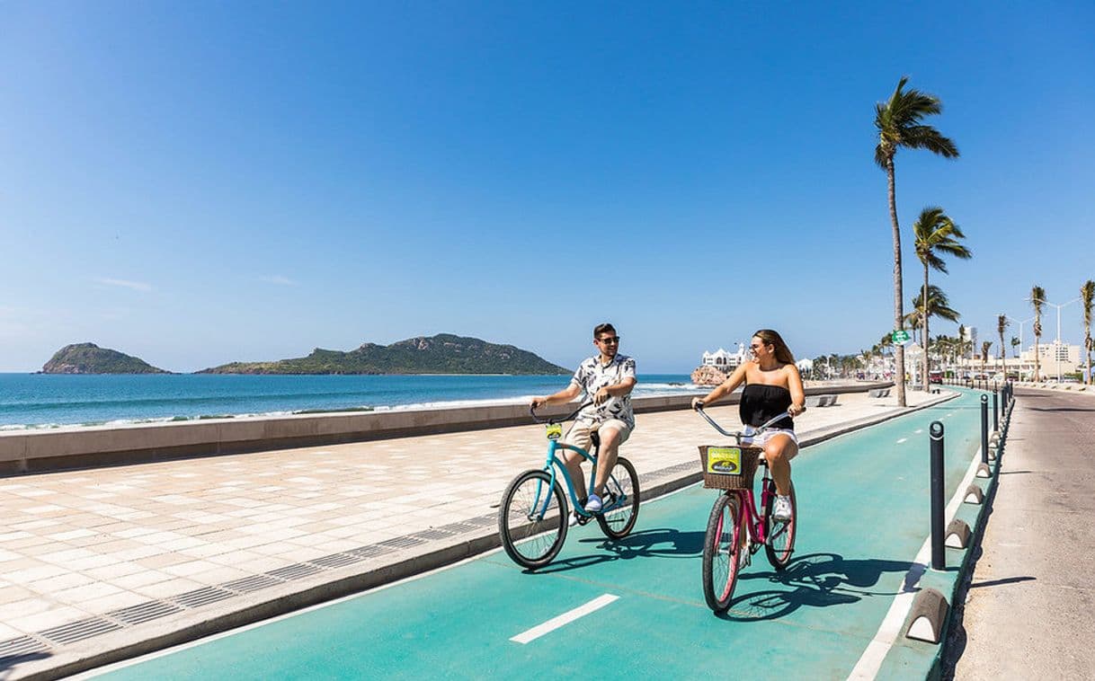 Lugar Malecón de Mazatlán