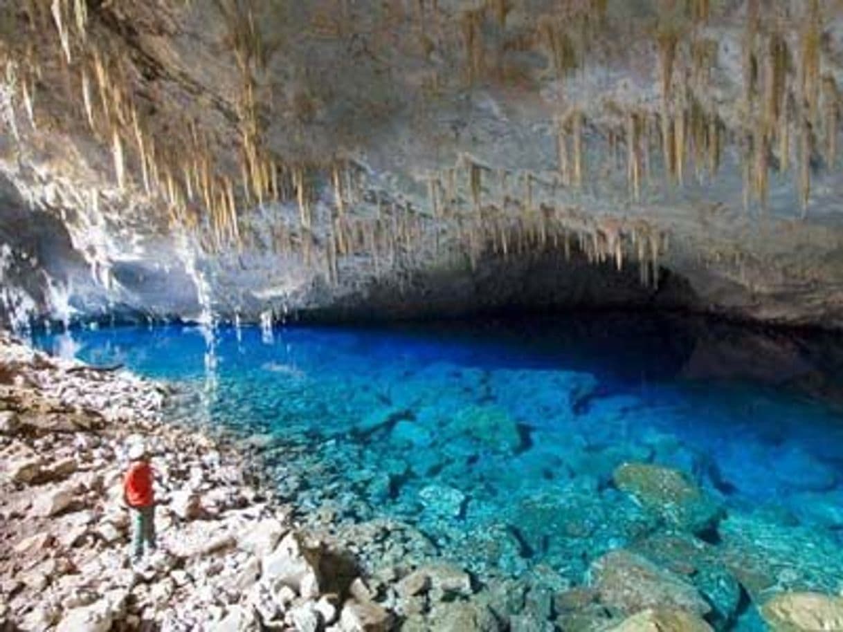 Place Caverna Aroe Jari Lagoa Azul