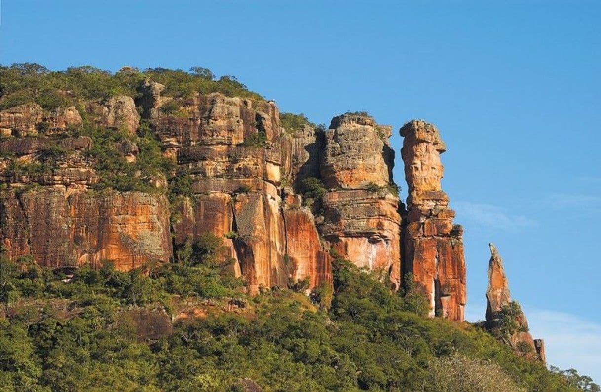 Place Serra do Roncador