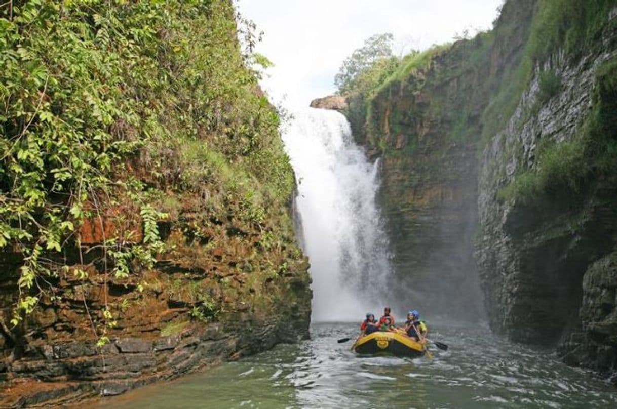 Place Cachoeira da Fumaça - Rafting