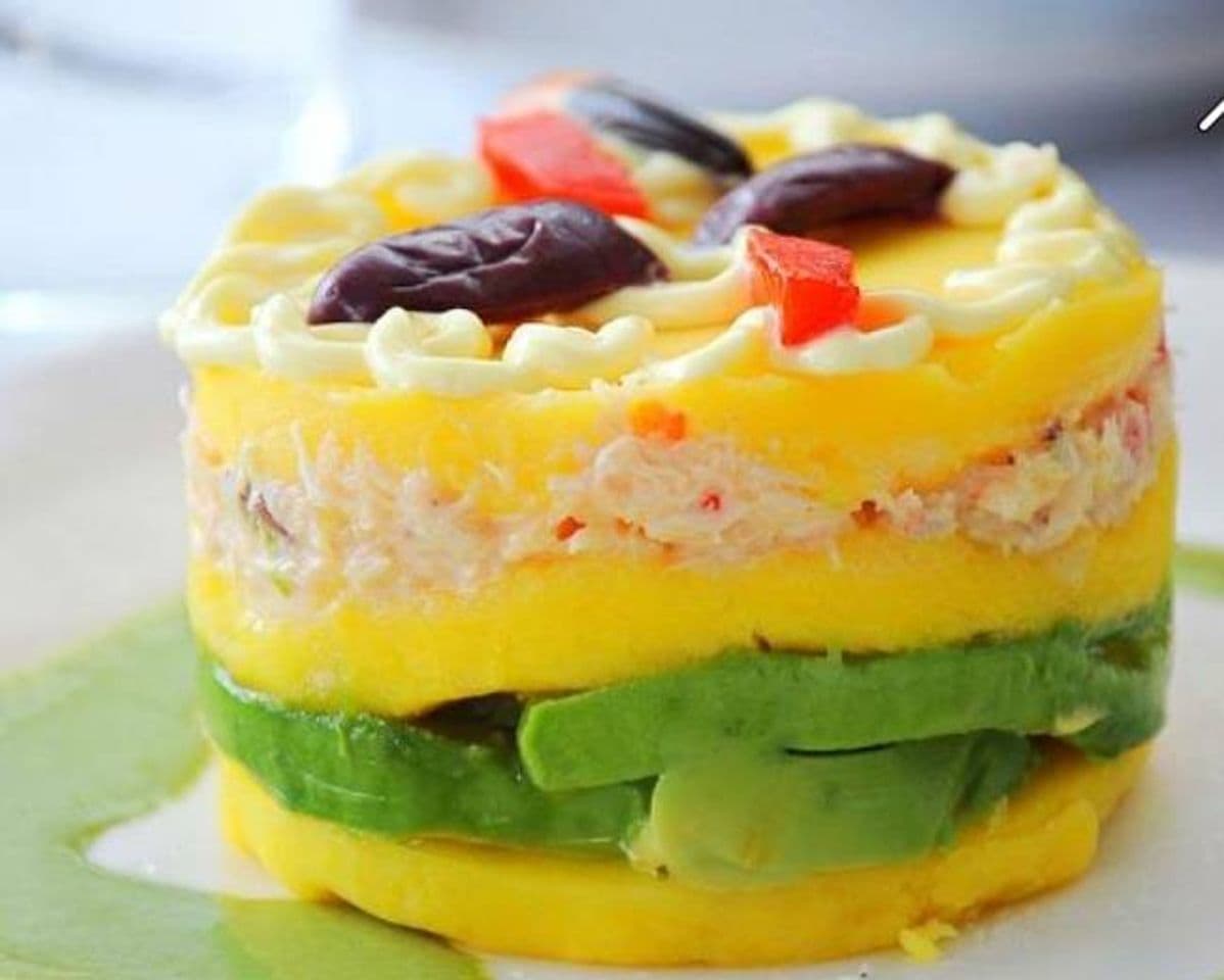 Moda Receta de Causa limeña