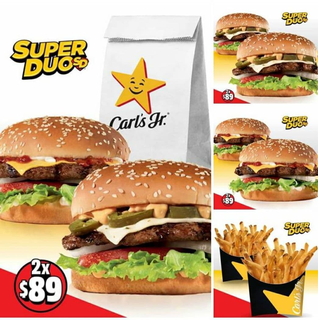 Restaurants Carl's Jr.