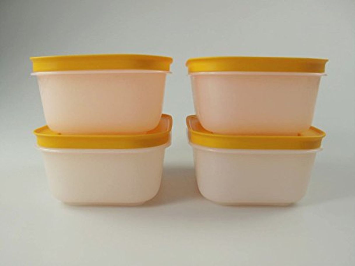 Producto TUPPERWARE Caja de Congelación de 450 ml blanco naranja