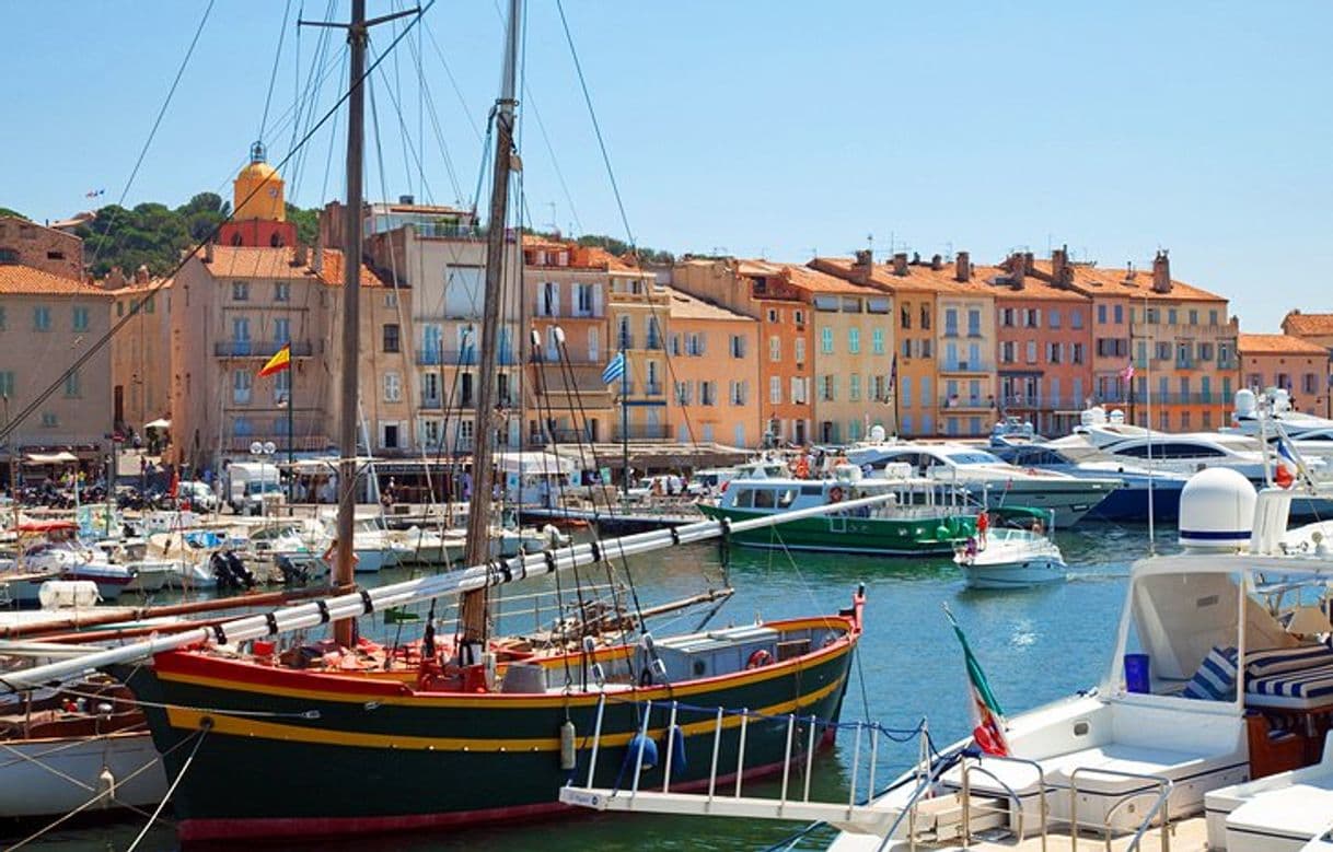 Restaurantes Saint-Tropez