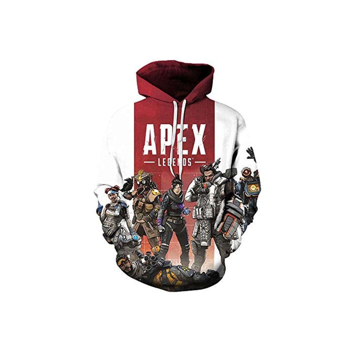 Fashion Apex Legends Sudaderas Jersey de vestir exteriores del suéter de la camiseta