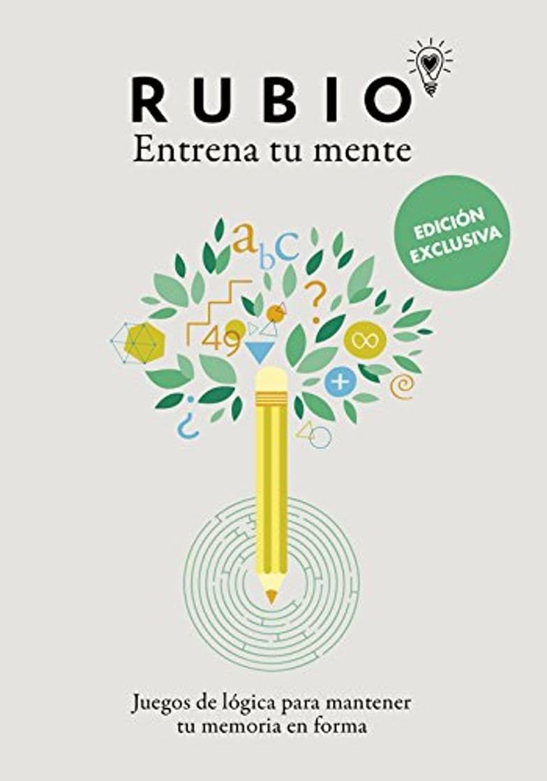 Libro Juegos de lógica para mantener tu memoria en forma