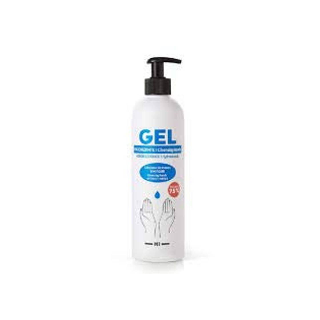 Product HIPERTIN Gel hidroalcoh