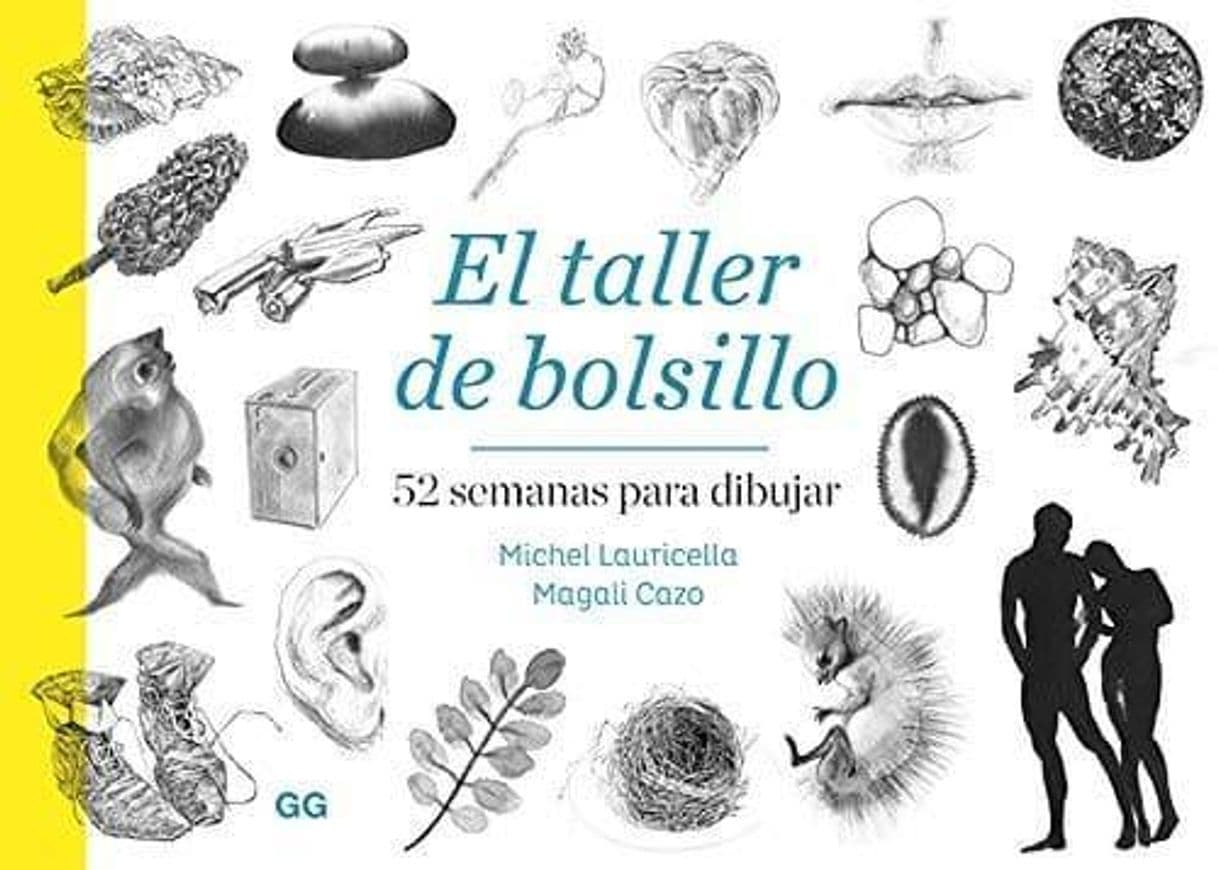 Book El taller de bolsillo. Michel Lauricella y Magali Cazo

