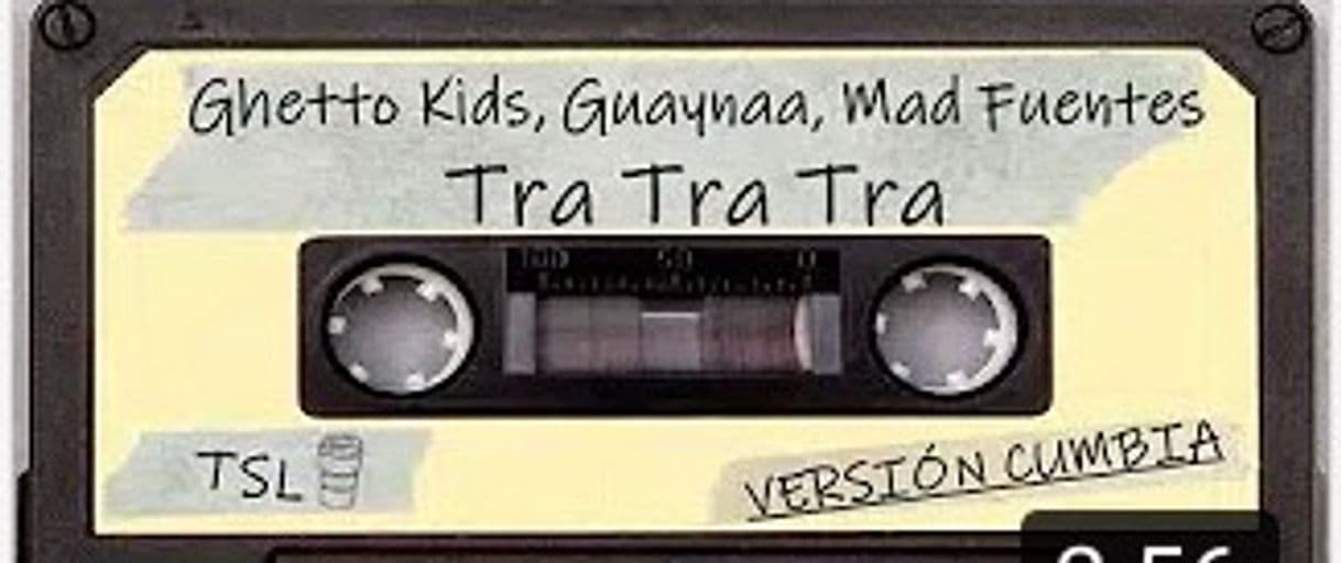 Fashion Ghetto Kids, Guaynaa, Mad Fuentes – Tra Tra Tra (Versión Cumbia ...