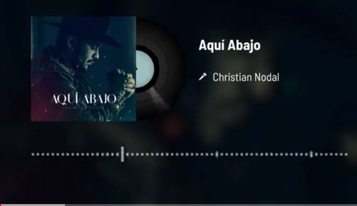 Fashion Christian Nodal - Aqui abajo 