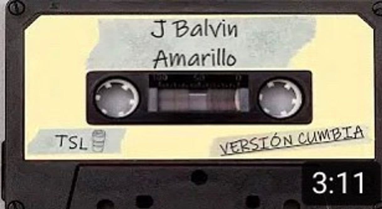 Fashion Amarillo (version cumbia) - J Balvin 