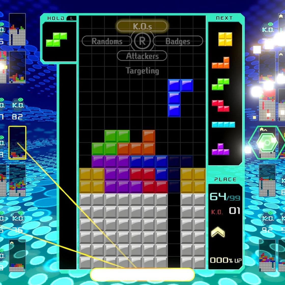 Videojuegos Tetris