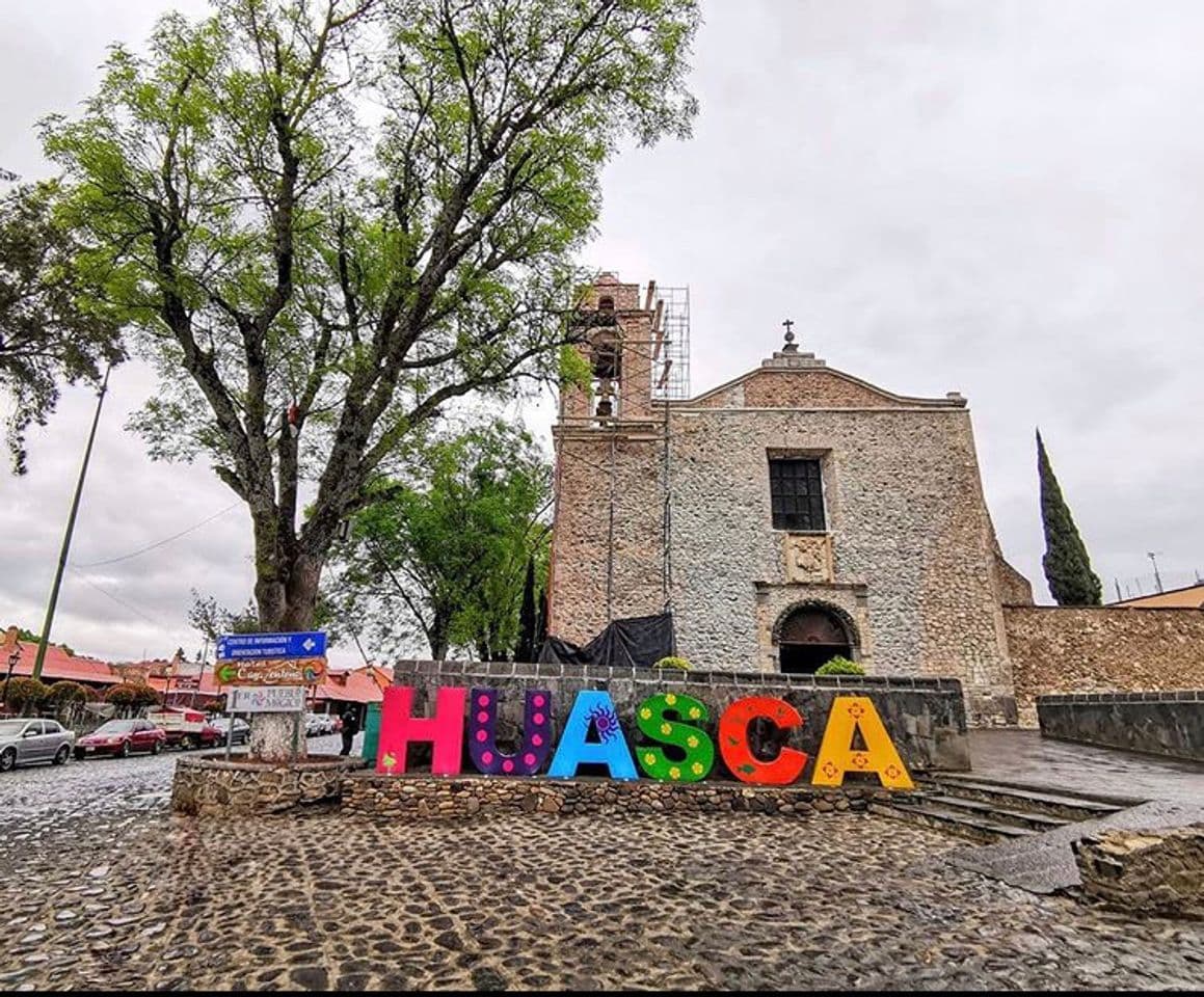 Lugar Huasca de Ocampo