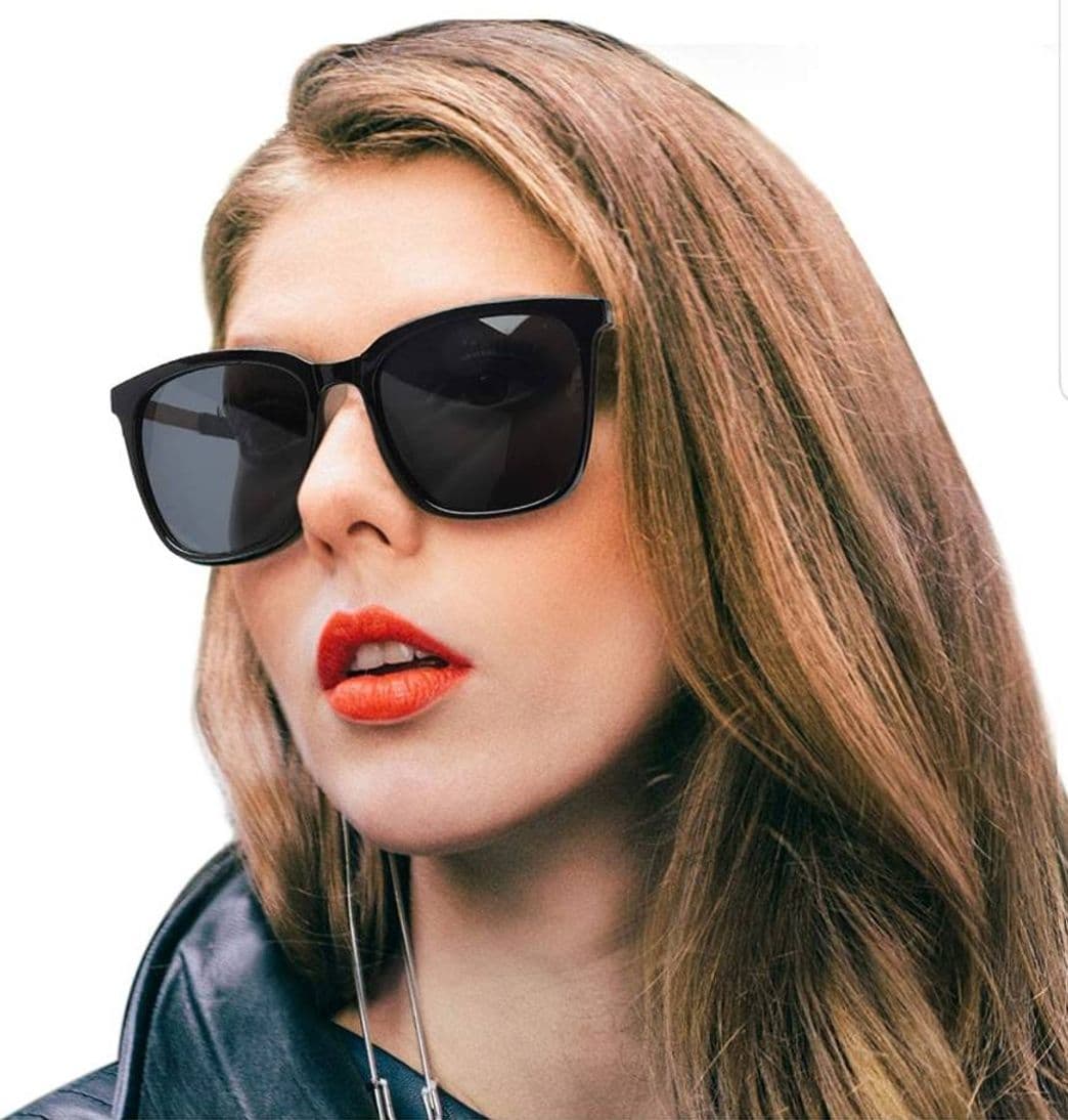 Moda Gafas - Lentes de sol oscuros para mujer