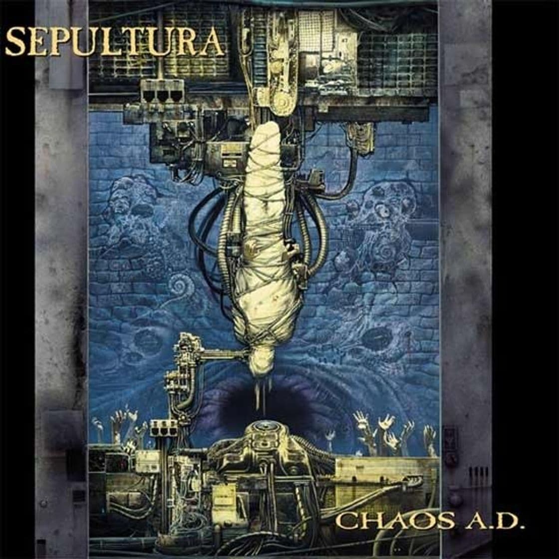 Canción Sepultura - Nomad