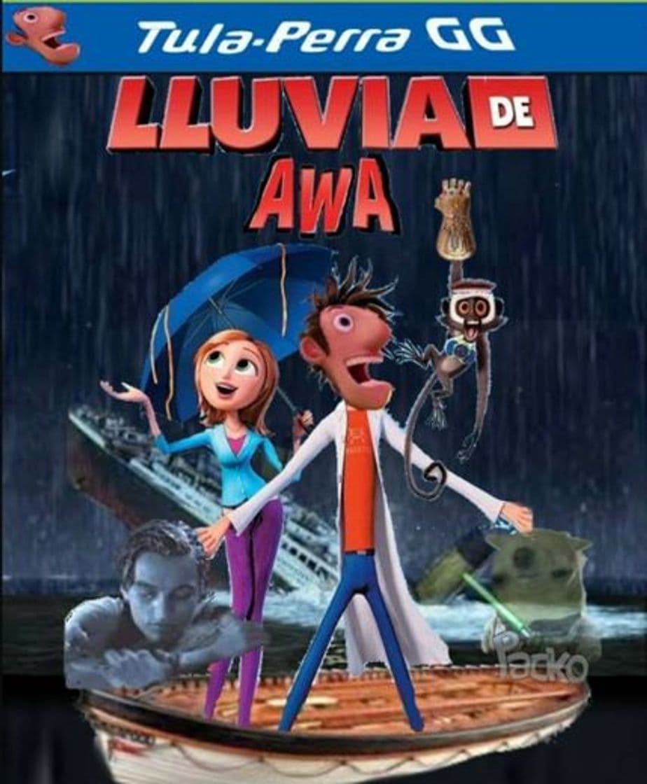 Película Cloudy with a Chance of Meatballs