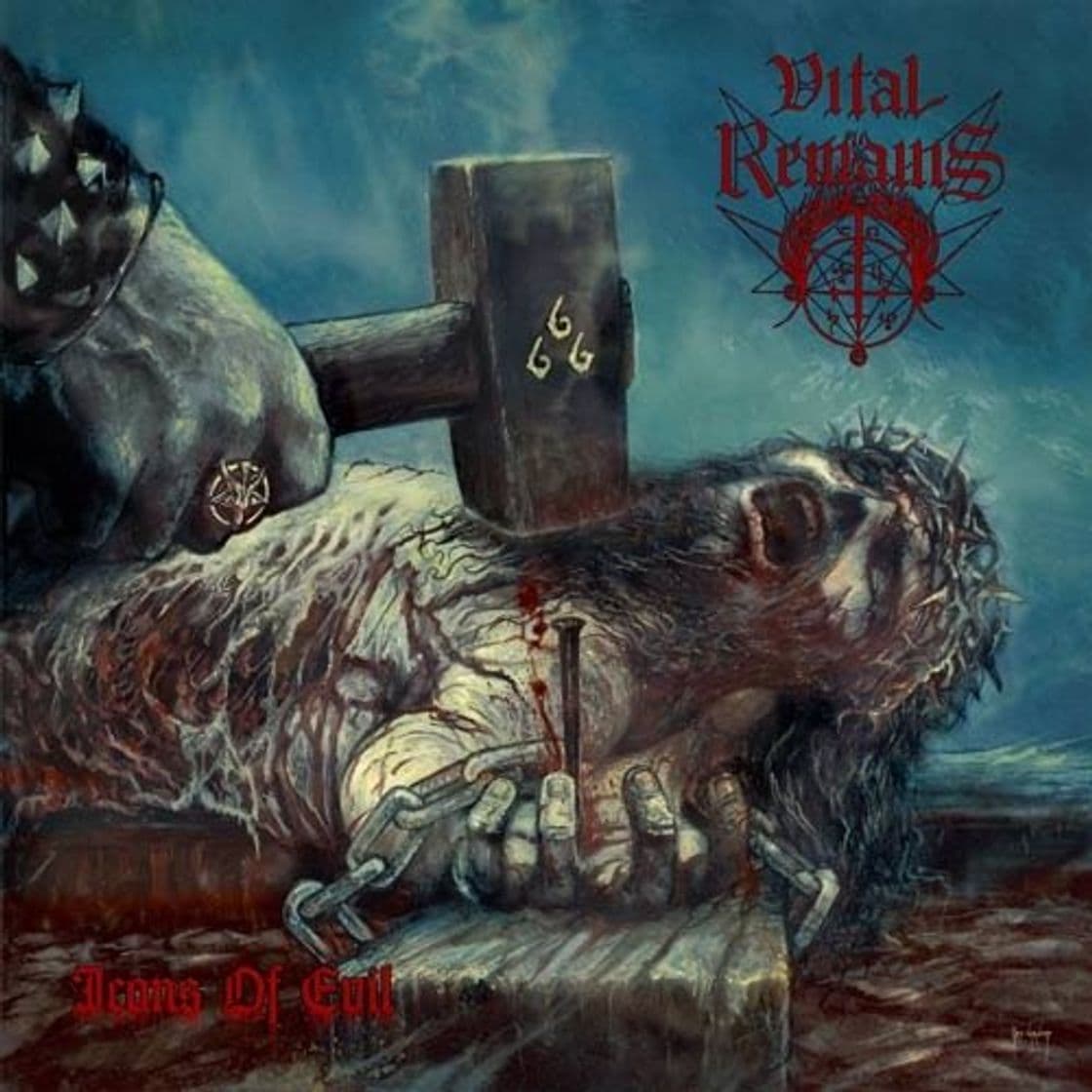 Canción Vital Remains - Hammer down the nails